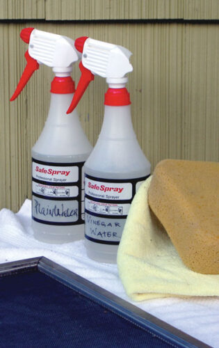 Natural, Homemade Cleaners: Window Screen Cleaner